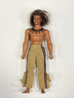 Vintage Big Jim WINNETOU Karl May Indian 10” Action Figure Karate Chop Mattel - Image 1 of 4
