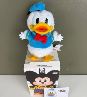 POP MART Mickey Family Cute Together Keychain Series Keychain Plush - DONALD - Image 1 of 4