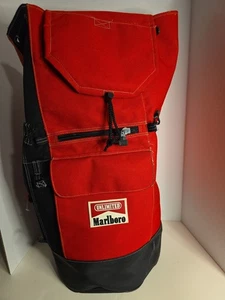 Vintage Grunge 90s Marlboro Unlimited Duffle Bag Climber Pack Single-strap - Bild 1 von 12