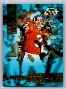 1996 Pinnacle Summit Inspirations John Elway #10 - Picture 1 of 2