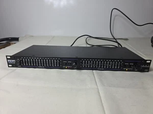 ART EQ341 Dual-Channel 15-Band 2/3 Octave Graphic Equalizer - Picture 1 of 11
