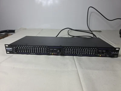 ART EQ341 Dual-Channel 15-Band 2/3 Octave Graphic Equalizer - Image 1 of 4