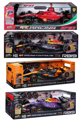 Maisto 1:10 Formula 1 Racing RC, 2 Speed R/C Motor Allow 4 Racers Remote Control - Image 1 of 4
