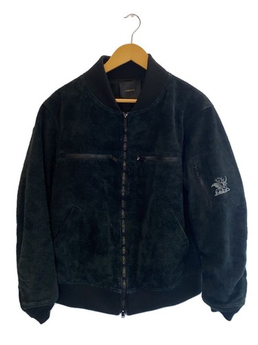 UNDERCOVER Giacca 3 Scamosciato BLK Tinta Unita UCT4214