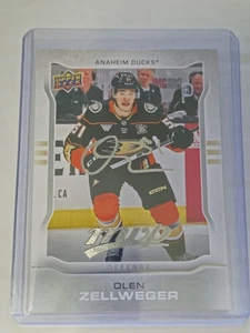 Olen Zellweger - 10º Aniversario Silver Script Novato #MR-24 - 2024-25 UD MVP - Imagen 1 de 2