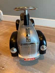 Coche a pedales Baghera Silver Speedster para niños plateado 2+ años - Imagen 1 de 10