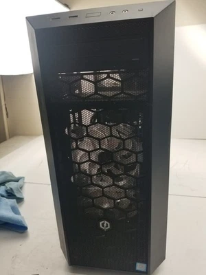 CYBER POWER PC I5 6402 P@2.80GHZ 16GB DDR4 RAM 240GBSSD RADEON RX 480 GPU WIN 10 - Image 1 of 4