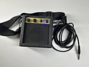 AMPLIFICADOR DE GUITARRA VINTAGE PG-05 5W Buen Estado, Con Plomo - Imagen 1 de 9