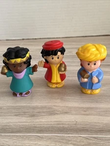 Little People Krippenfiguren Drei Weise Ersatz gebraucht top - Bild 1 von 5