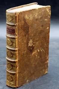 1721 A Guide for Spiritual Retreats by the Jesuit Bourdaloue Talented Homiletic - Imagen 1 de 4