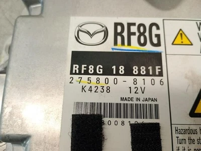 RF8G18881F centralita motor uce para MAZDA 6 STATION WAGON (GH) 2007 5390881 - Immagine 1 di 4