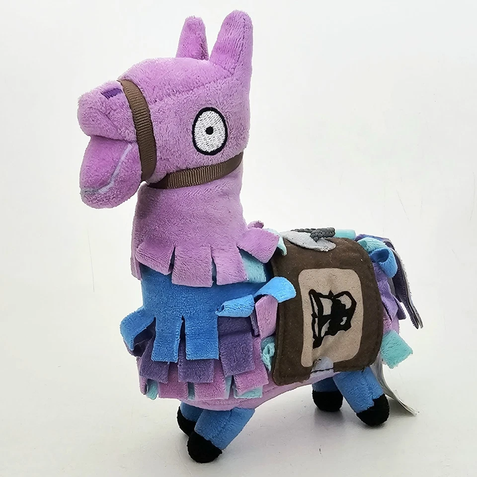 Jazwares EPIC Games FORTNITE 7" Battle Royal Plush Toy LAMA LOOT PLUSH TOY 20cm - Image 1 of 1