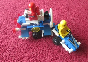Lego Vintage Space 6874 Trasportatore con Scout Completo di Minifigure - Foto 1 di 1