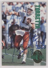 1993 Classic Four Sport Collection Auto /3200 Gino Torretta Auto