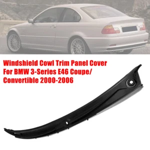 Scheibenwischer Vent Gugel Kühlergrill Für BMW 3-Serie E46 M3 51718232894 - Bild 1 von 19