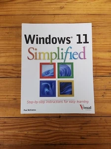 Windows 11 Simplified, Paperback by McFedries, Paul, Brand New, Free shipping... - Imagen 1 de 4