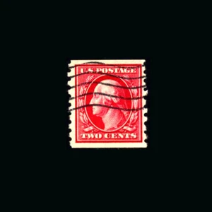 US Stamp Regular Issues Used, S#393 VF wavy line cancel... - Picture 1 of 1