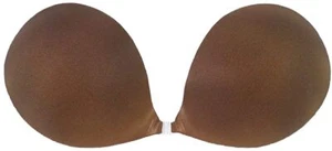 NuBra SE998 Seamless Push Up Strapless Bra (Chocolate, A) - Picture 1 of 2