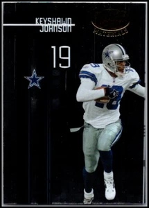 Keyshawn Johnson 2005 materiales certificados hoja #31 - ¡Envío gratuito! - Imagen 1 de 2