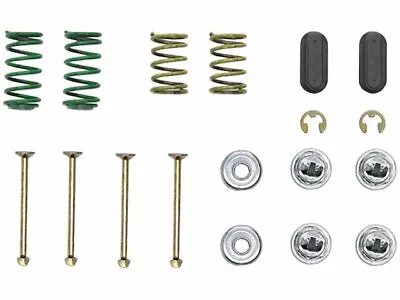 Kit de zapatas de freno delanteras AC Delco 77771TX para Chevrolet Nova 1969-1974 Foto 1 de 2