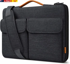 13 Inch Laptop Sleeve 360° Protective Shoulder Laptop Bag - Picture 1 of 9