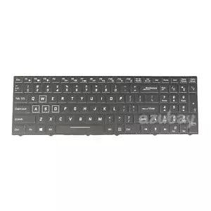 Teclado para computadora portátil US UI para Clevo N857EP6 N857HJ1 N857HK1 N870EJ1 N870EK1 N870EP6 - Imagen 1 de 9