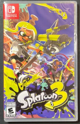 Splatoon 3 (Nintendo Switch) NEW - Image 1 of 4