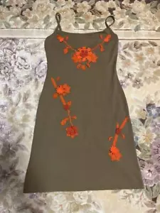 FENDI Camisole Kleid Damen Größe 40 gebraucht authentisch aus Japan - Bild 1 von 4