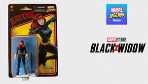 Marvel Legends - Black Widow - Kenner - Hasbro - Figura - NUEVO Y EMBALAJE ORIGINAL - Imagen 1 de 3