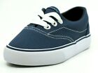 New Lace Up Low Top Canvas Toddler Baby Boys Or Girls Shoes SZ-4-9