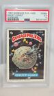 1987 Topps Garbage Pail Kids  286A Haley Comet And Stickers   Psa 5 Ex