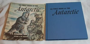 The First Book Of The Antarctic By Captain U.S.N.  J.B. Icenhower Copywrite 1956 - Picture 1 of 9