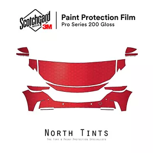 Mazda CX-50 2023-2025 3M PRO Series PreCut Paint Protection Film Clear Bra PPF - Picture 1 of 6