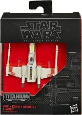 Star Wars The Black Series Titanium Series X-Wing Die-Cast Vehicle Hasbro B3936