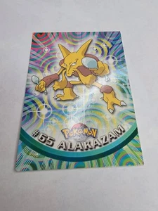 Topps Pokémon #65 Alakazam Cuchara Física Edición Regular TV Animación MP - Imagen 1 de 9