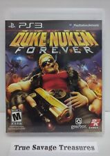 Duke Nukem Forever (Sony PlayStation 3, 2011) CIB, Original Black Label, PS3