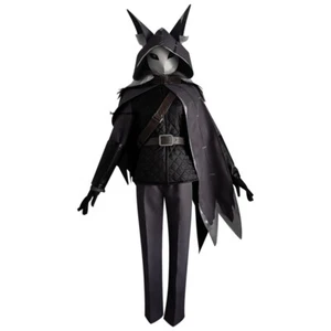 Herren Umhang Kostüm mit Kapuze Cape für Cosplay Ithaqua Halloween Mystery Them - Bild 1 von 16