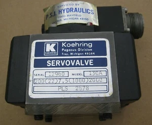 Servoválvula Koehring Pegasus modelo 130A - reconstruida - 200 (22) 7,5 (1000) 2000 - Imagen 1 de 7
