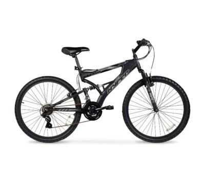 Bicicleta de montaña Hyper Bicycle 26" Havoc para hombre, negra Foto 1 de 4