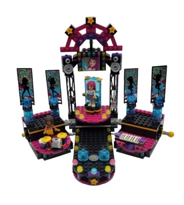 LEGO FRIENDS: Pop Star Show Stage (41105) Completo Menos Caja Foto 1 de 4