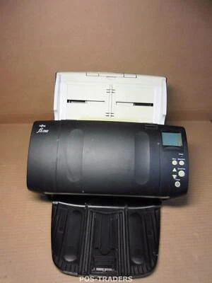 FUJITSU FI-7160 USB Color A4 Document Flatbed Scanner 24-Bit 600 dpi EXCL PSU - Bild 1 von 4