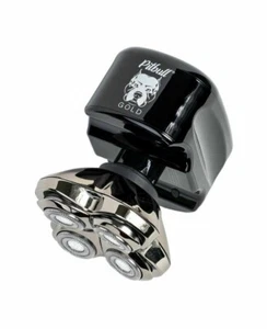 Skull Shaver Pitbull Gold Pro Head Shaver NO BLADE - Picture 1 of 1
