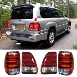 2003-2007 Fits For Lexus LX470 Refit LED Tail Lights Rear Light Brake Lamps 1Set - Imagen 1 de 11