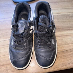 Size UK 5- New Balance 550 Black White 2022 - Picture 1 of 3