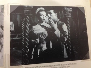RIPRODUZIONE FOTO ALINARI SILENTI ALBERTAZZI GIULIETTA E ROMEO 9X12 CM 1954 (6) - Imagen 1 de 1