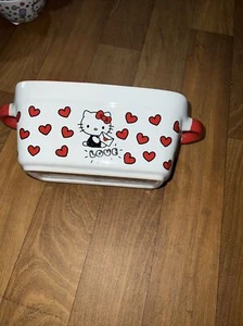Hello Kitty Valentinstag Backformen Bäcker, 9 x 5, rote Herzen, Liebe, NEU! - Bild 1 von 4