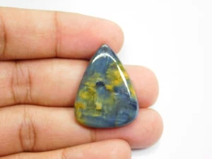 Natural Neelite Pietersita Piedra Preciosa Cabujón Suelto Para Joyería 33 Cts. ME-4683 - Imagen 1 de 4