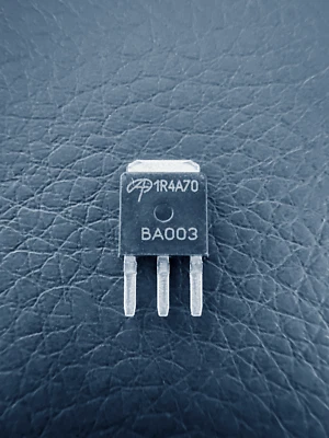 5 Pcs AOI1R4A70 1R4A70 ALPHA & OMEGA Power MOSFET 700V 3.8A 1.4Ω 48W TO-251A - Image 1 of 2