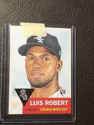 2020 Topps Living Set Luis Robert RC  #297 Rookie Chicago White Sox 🔥INVEST - Image 1 of 3