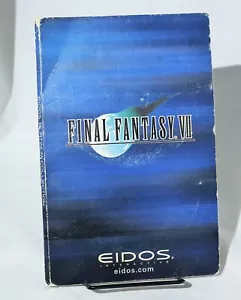 Final Fantasy VII PC Disc Folder Replacement & DAMAGED Discs Squaresoft Eidos - Picture 1 of 4